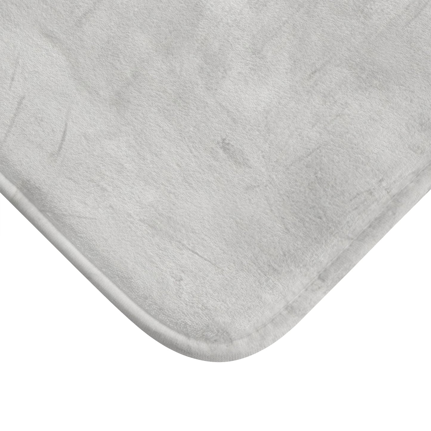 Stylish Grey Bath Mat for Modern Spaces, Soft Bath Rug, Bathroom Decor, Home Spa Essential, Gift for Housewarming, Minimalist Design - TRV