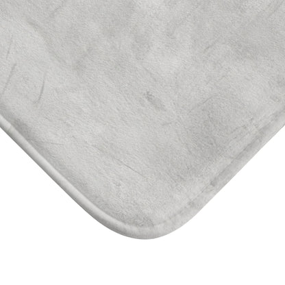 Stylish Grey Bath Mat for Modern Spaces, Soft Bath Rug, Bathroom Decor, Home Spa Essential, Gift for Housewarming, Minimalist Design - TRV