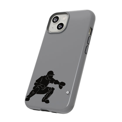 Baseball Catcher Phone Case - Tough Cases, Sports Phone Cover, Great for Athletes, Perfect Gift for Baseball Lovers, Unique Cell Phone Design - TRV