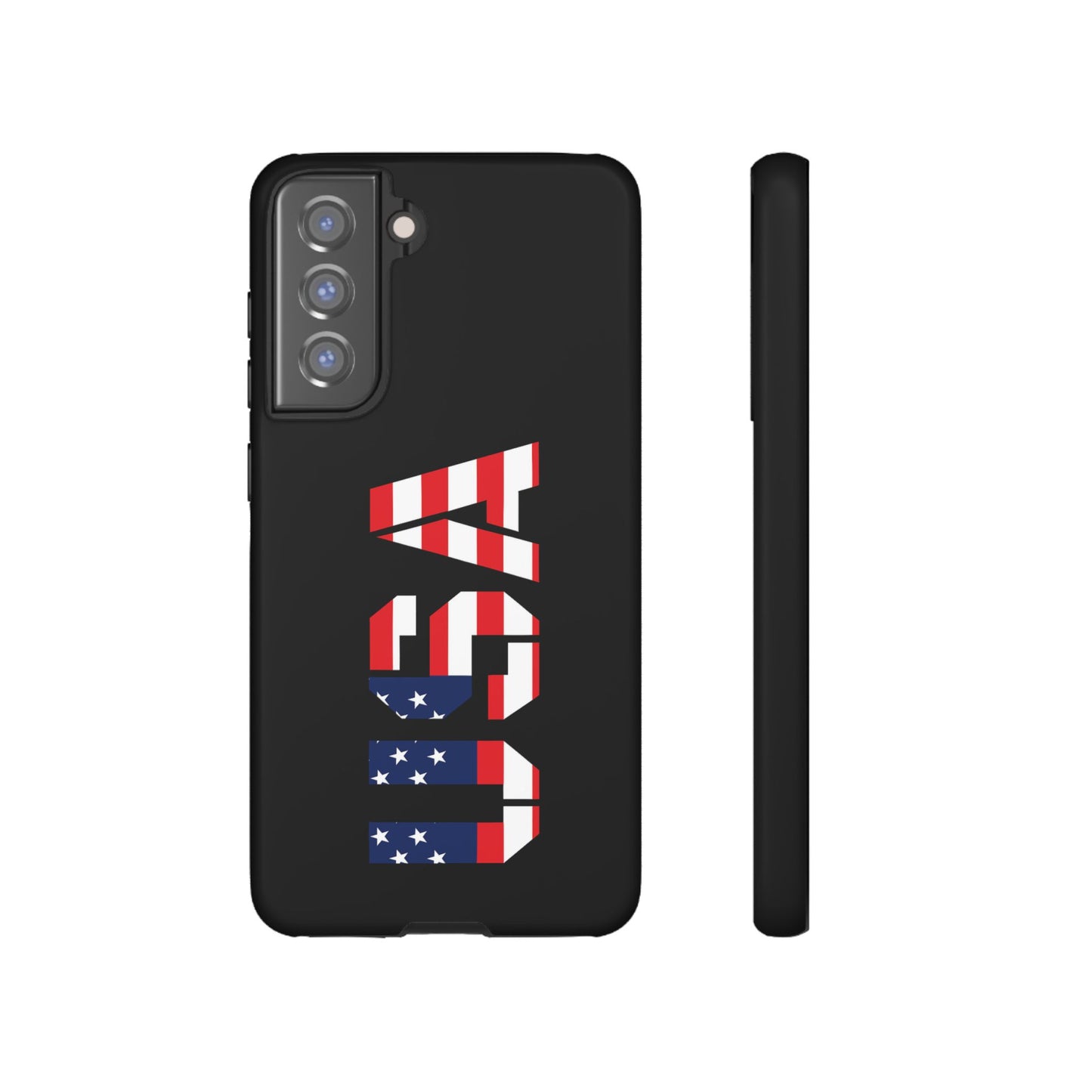 USA Flag Phone Case, Tough Phone Cover, Patriotic Gift, Independence Day Accessory, American Pride Mobile Case - TRV