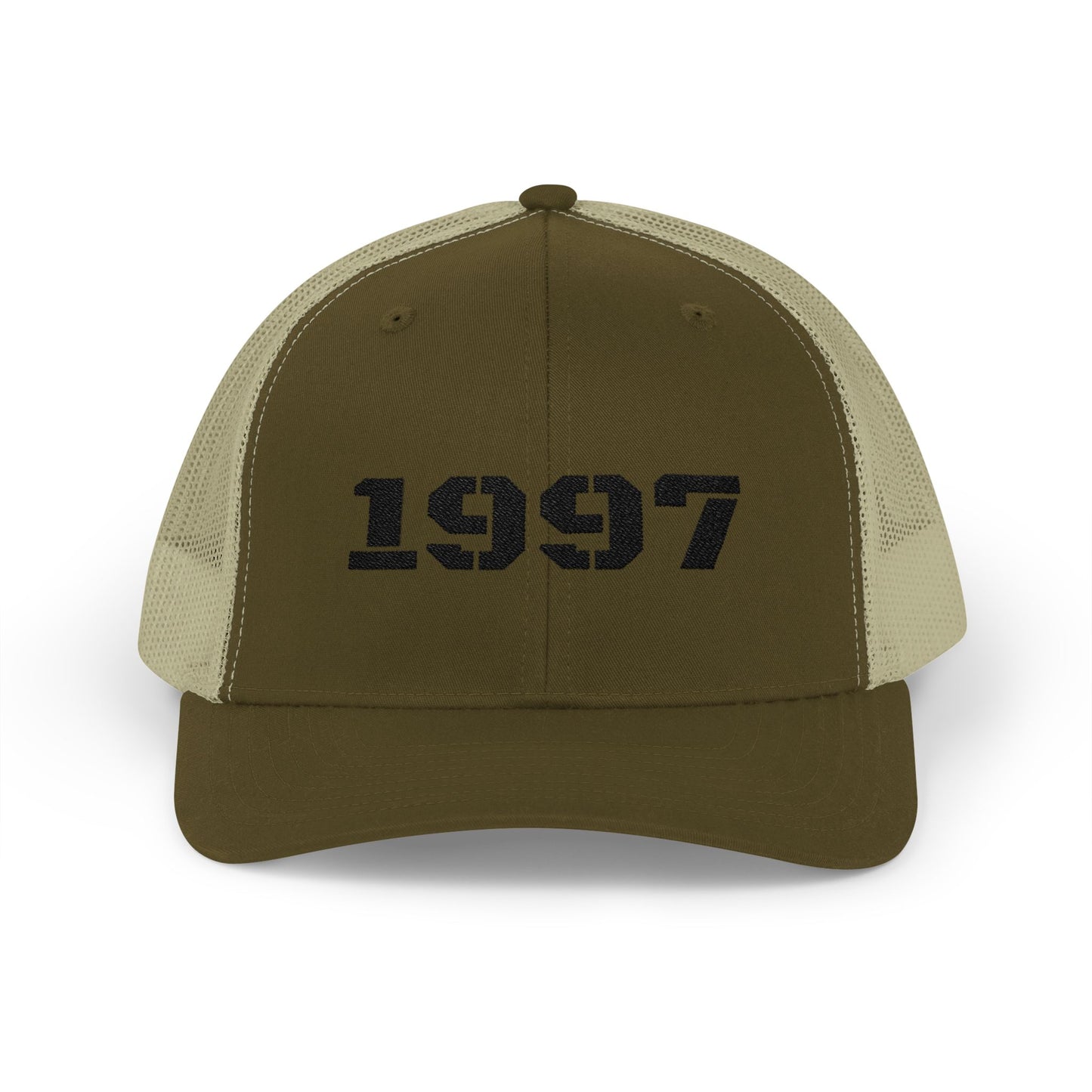 1997 Snapback Trucker Cap, Vintage Style Hat, Year Birth Cap, Trendy Dad Hat, Cool Casual Cap, Gift for 90s Kids - TRV