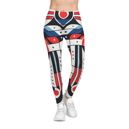 Women's Casual Leggings (AOP) - TRV