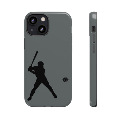 Baseball Phone Case, Tough Cases for Sports Fans, Athletic Gift, Custom Sport Accessories, Durable Cover - TRV