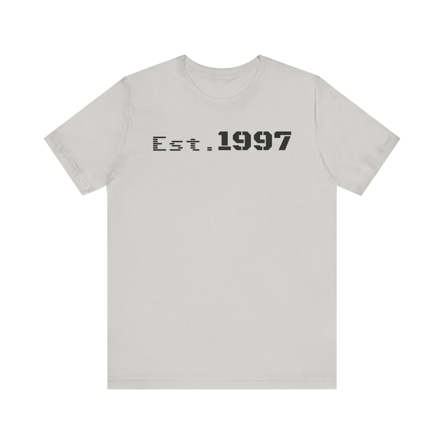 Vintage Est. 1997 Unisex Tee, Gift for Birthdays, Celebrations, Casual Wear, Retro Fashion, Cool Graphic T-Shirt - TRV