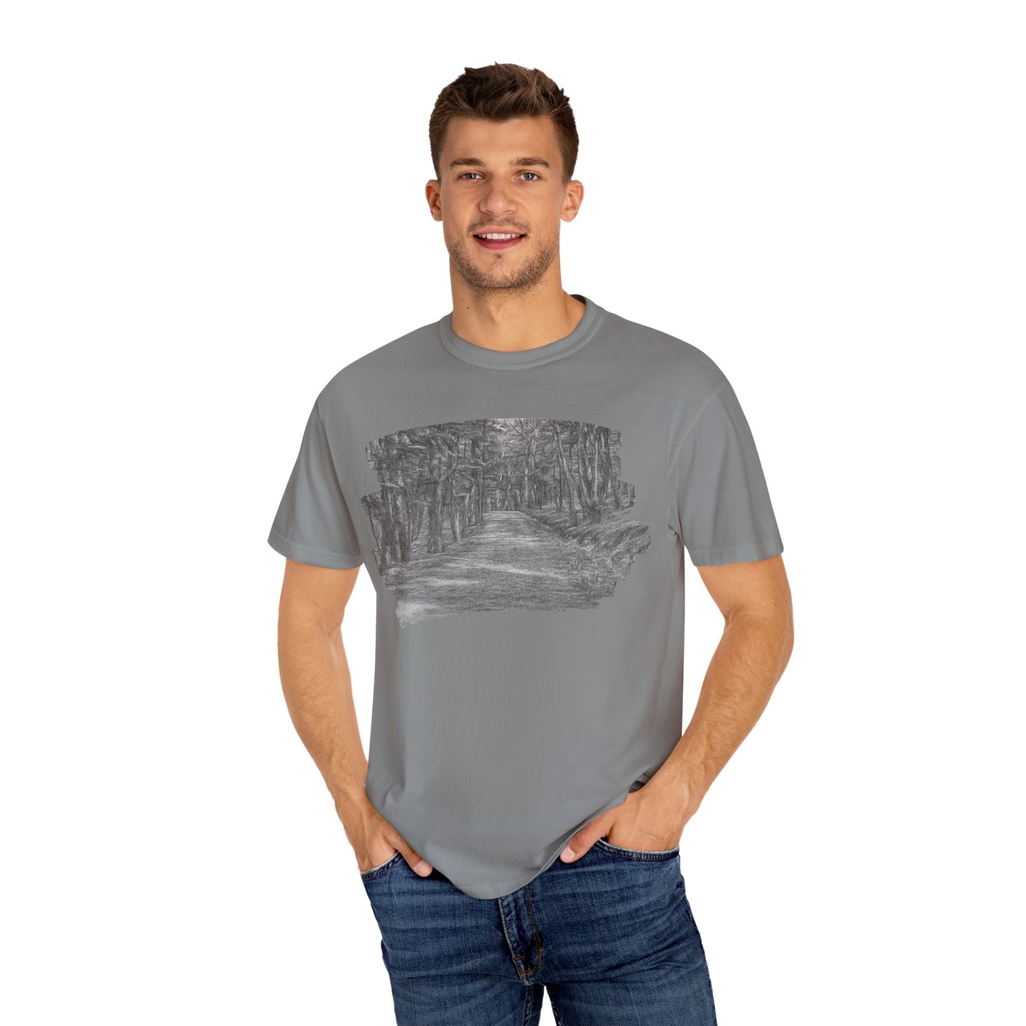 Nature-Inspired Unisex T-Shirt, Perfect for Outdoor Lovers, Adventure Tee, Casual Wear, Gift for Nature Enthusiasts, Eco-Friendly Fashion - TRV