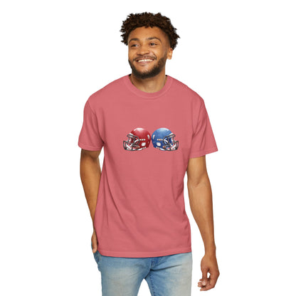Game Day Football Tee, Unisex Sports Shirt, Casual Wear, Perfect for Fans, Tailgate Essentials, Gift for Sports Lovers - TRV