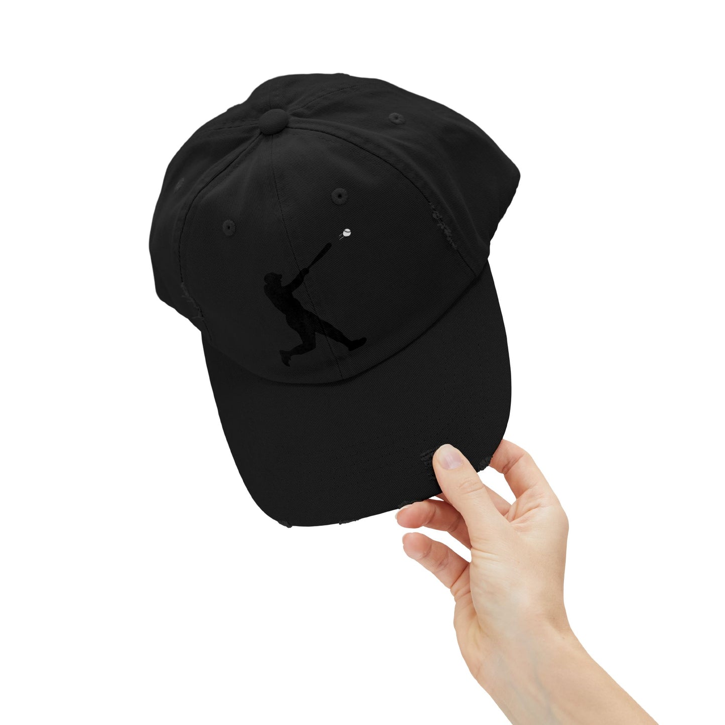 Baseball Hat for Everyday Wear, Perfect Gift for Athletes, Relaxed Fit Cap, Cool Headwear - TRV