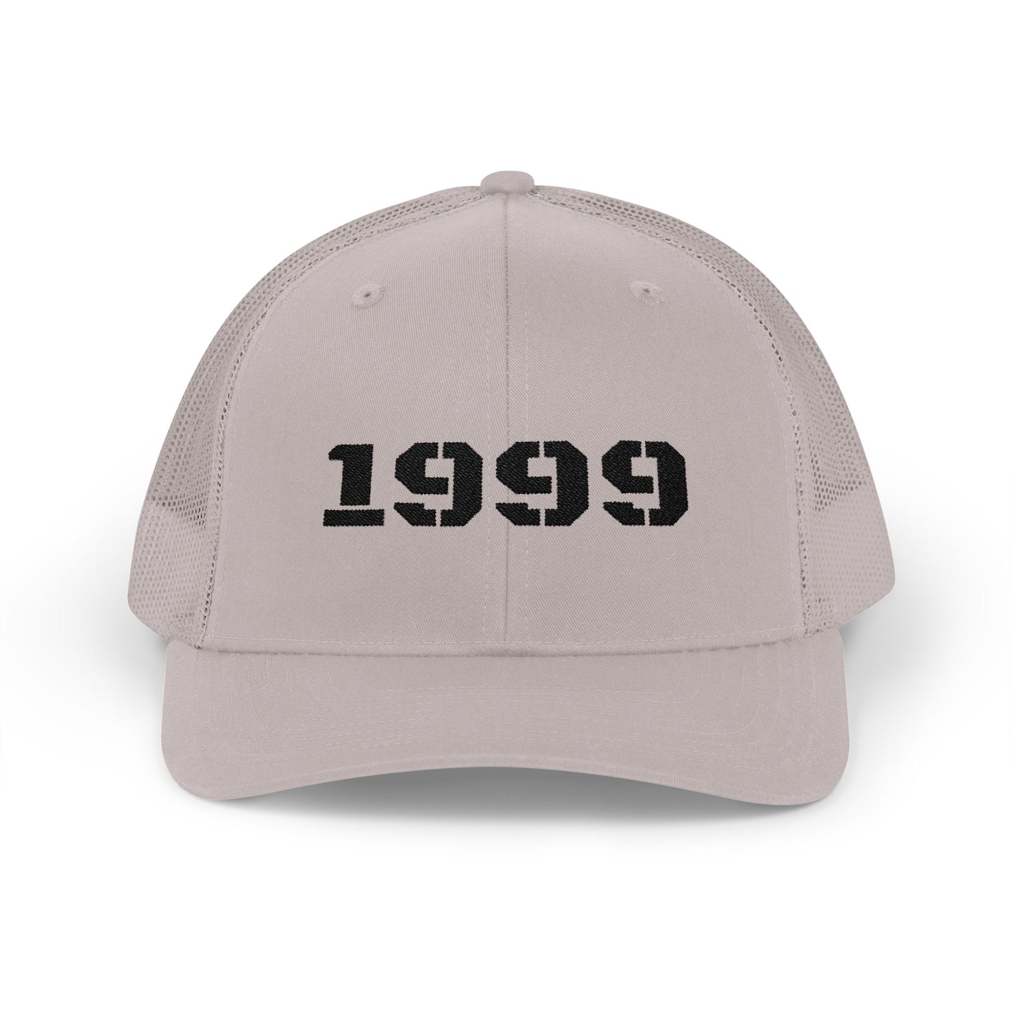 Retro 1999 Snapback Trucker Cap | Vintage Style Cap for nostalgia lovers, Birthday Gift, 90s Cap, Unisex Fashion Accessory - TRV