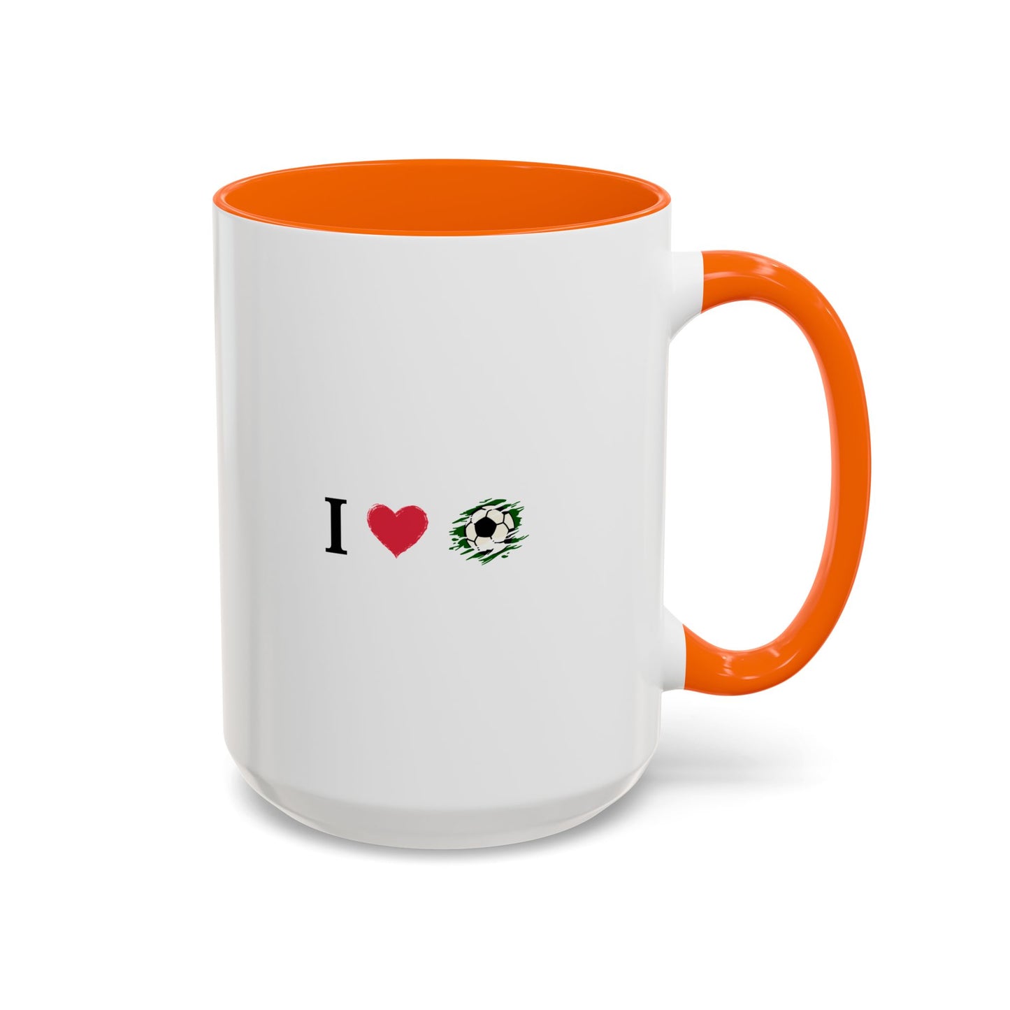 Soccer Love Mug - Accent Coffee Mug (11 & 15oz) | Perfect Gift for Soccer Fans, Sports Gifts, Customized Mugs, Birthday Present, Fan [...] - TRV
