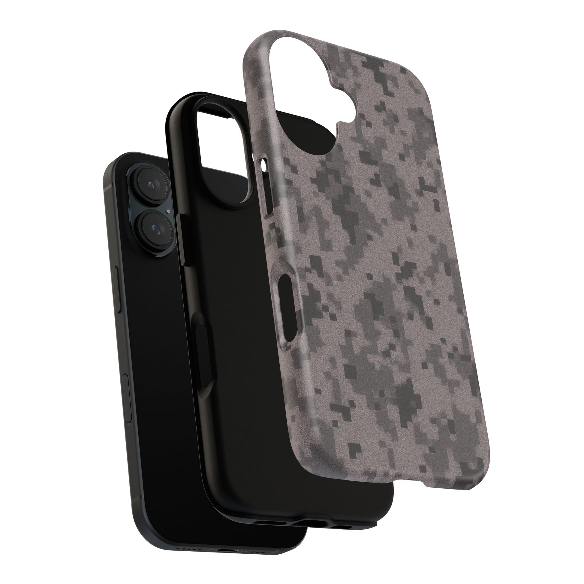Tough Cases, Army Camouflage Phone Case, Military Style, Durable Cover, Gift for Soldiers, Outdoor Adventure, Rugged Protection - TRV