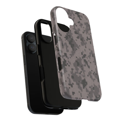 Tough Cases, Army Camouflage Phone Case, Military Style, Durable Cover, Gift for Soldiers, Outdoor Adventure, Rugged Protection - TRV