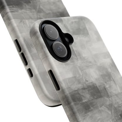 Stylish Phone Case for Tough Protection, Marble Grey Design, Customizable Gift for Her, Unisex Mobile Accessory, Birthday Present, [...] - TRV