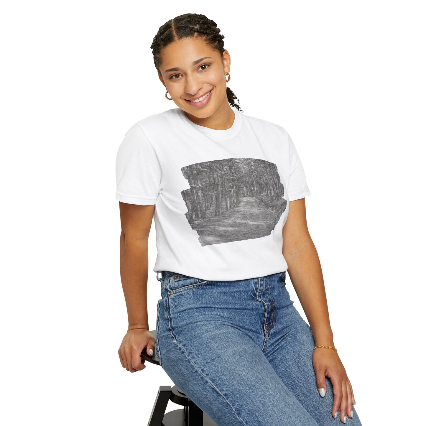 Nature-Inspired Unisex T-Shirt, Perfect for Outdoor Lovers, Adventure Tee, Casual Wear, Gift for Nature Enthusiasts, Eco-Friendly Fashion - TRV