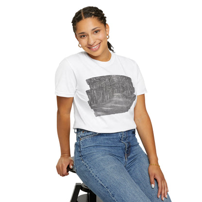 Nature-Inspired Unisex T-Shirt, Perfect for Outdoor Lovers, Adventure Tee, Casual Wear, Gift for Nature Enthusiasts, Eco-Friendly Fashion - TRV