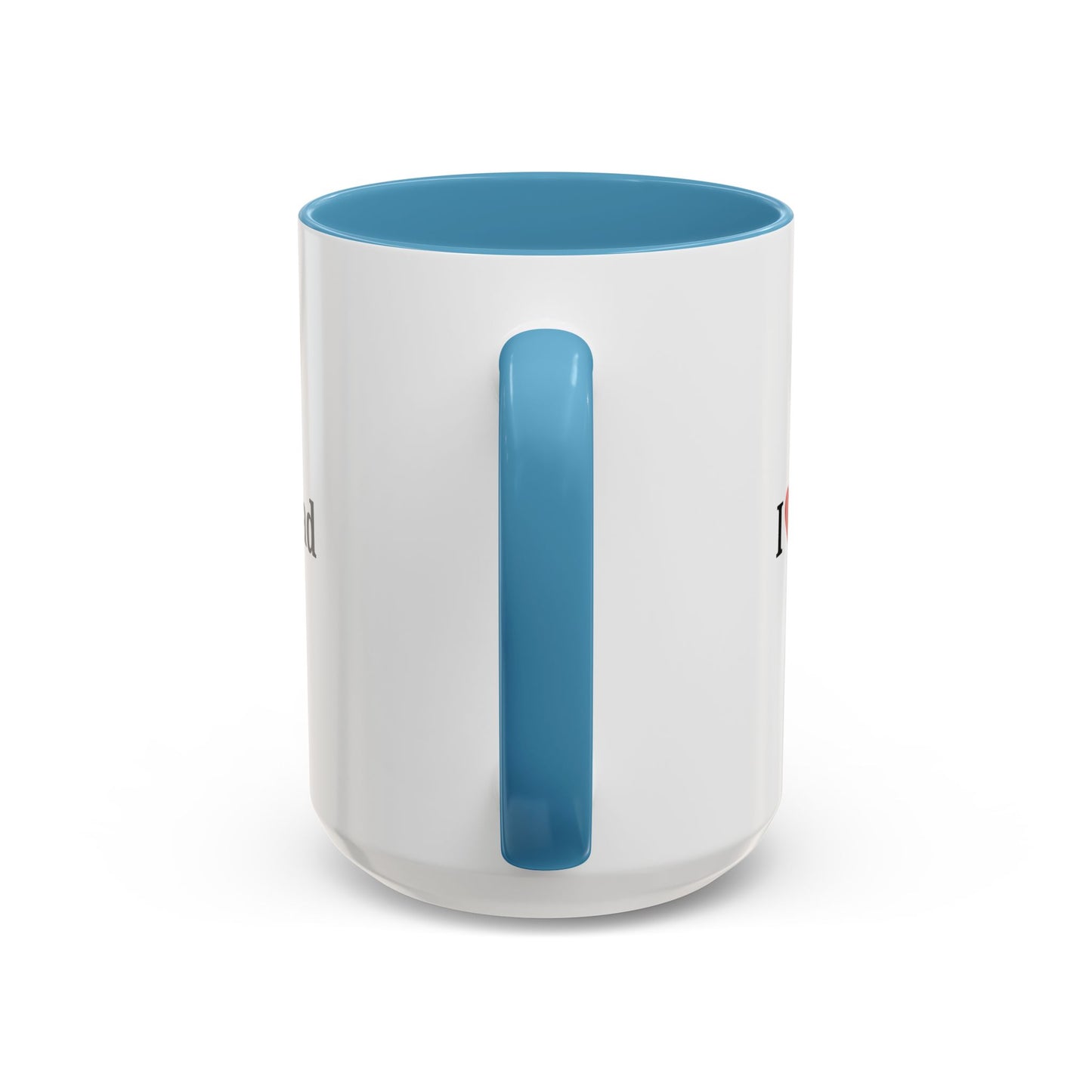 I Love Dad Accent Coffee Mug - Perfect Gift for Father's Day & Birthdays - TRV