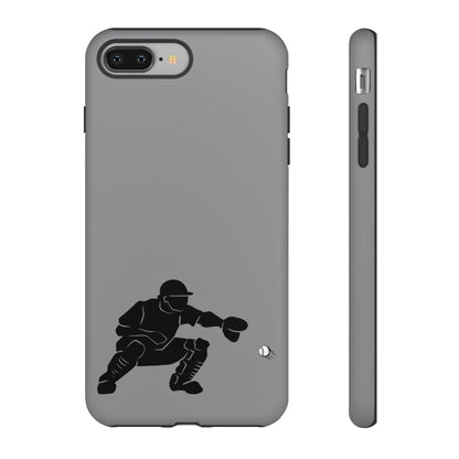 Baseball Catcher Phone Case - Tough Cases, Sports Phone Cover, Great for Athletes, Perfect Gift for Baseball Lovers, Unique Cell Phone Design - TRV