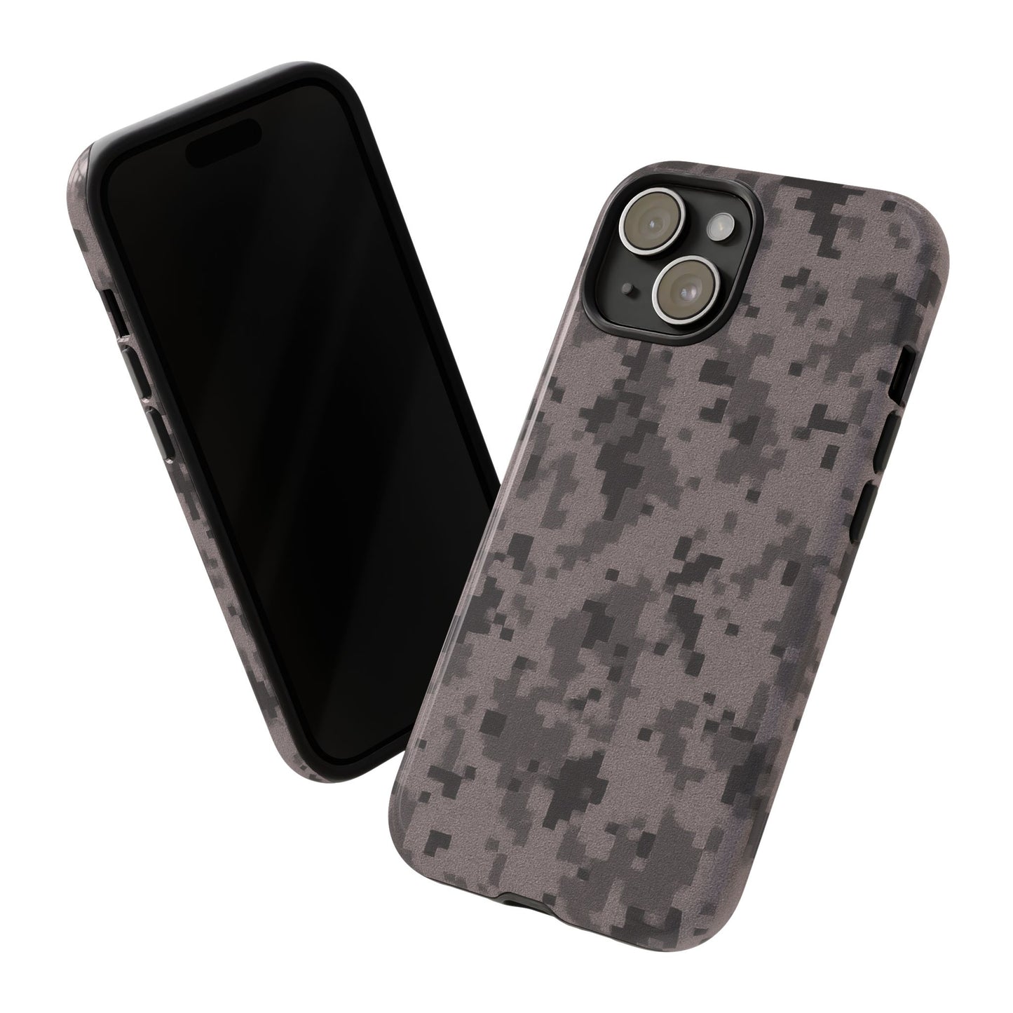 Tough Cases, Army Camouflage Phone Case, Military Style, Durable Cover, Gift for Soldiers, Outdoor Adventure, Rugged Protection - TRV