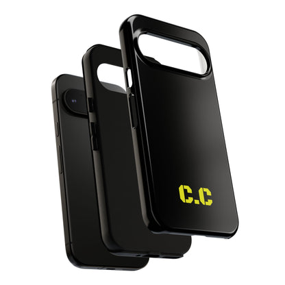 Personalized Tough Cases Phone Case - Bold Design, Gift for Him/Her, Durable iPhone Cover, Customizable Tech Accessories, Tough Case - TRV