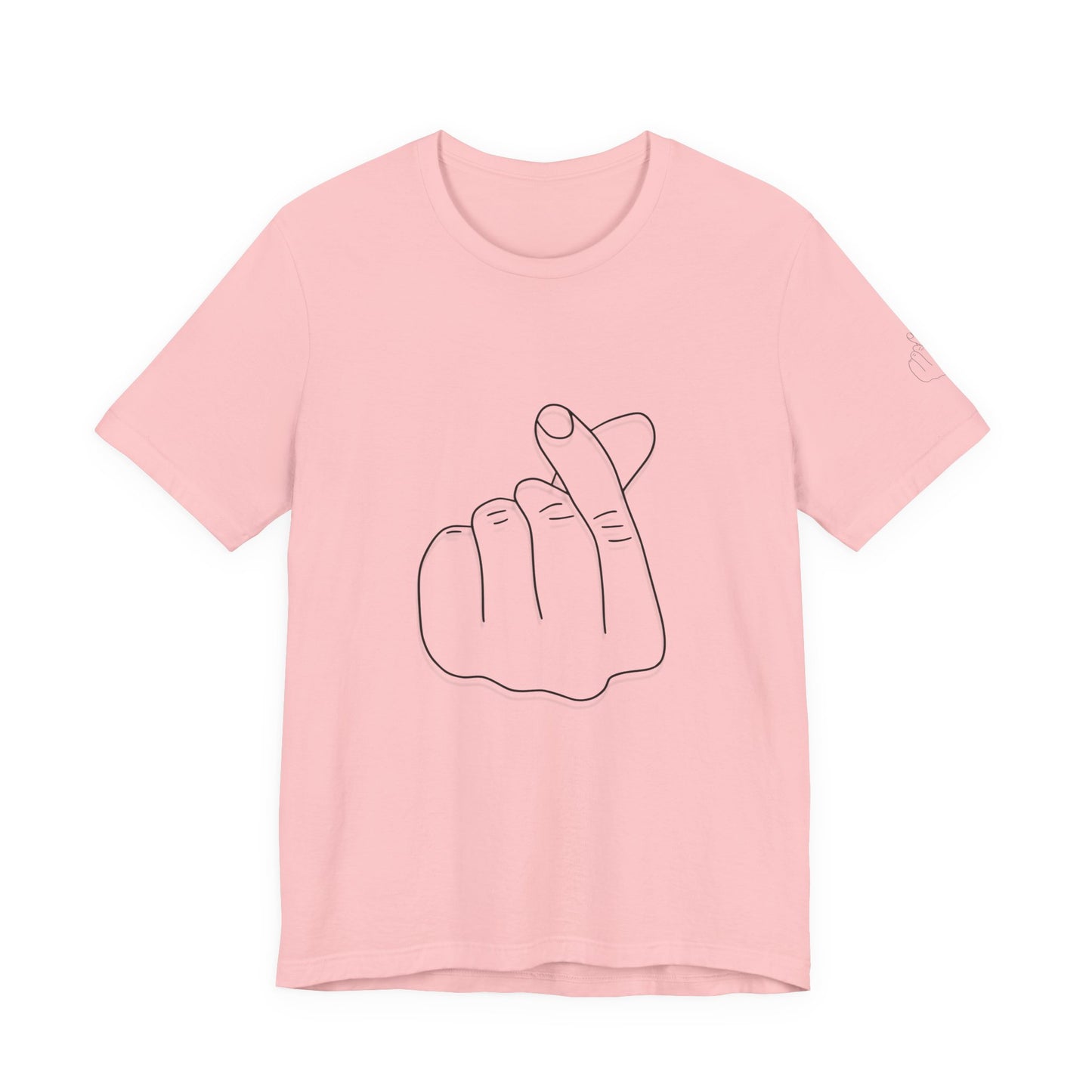Minimalist Hand Sign Unisex Tee | Casual Everyday Wear | Perfect for Gift Givers