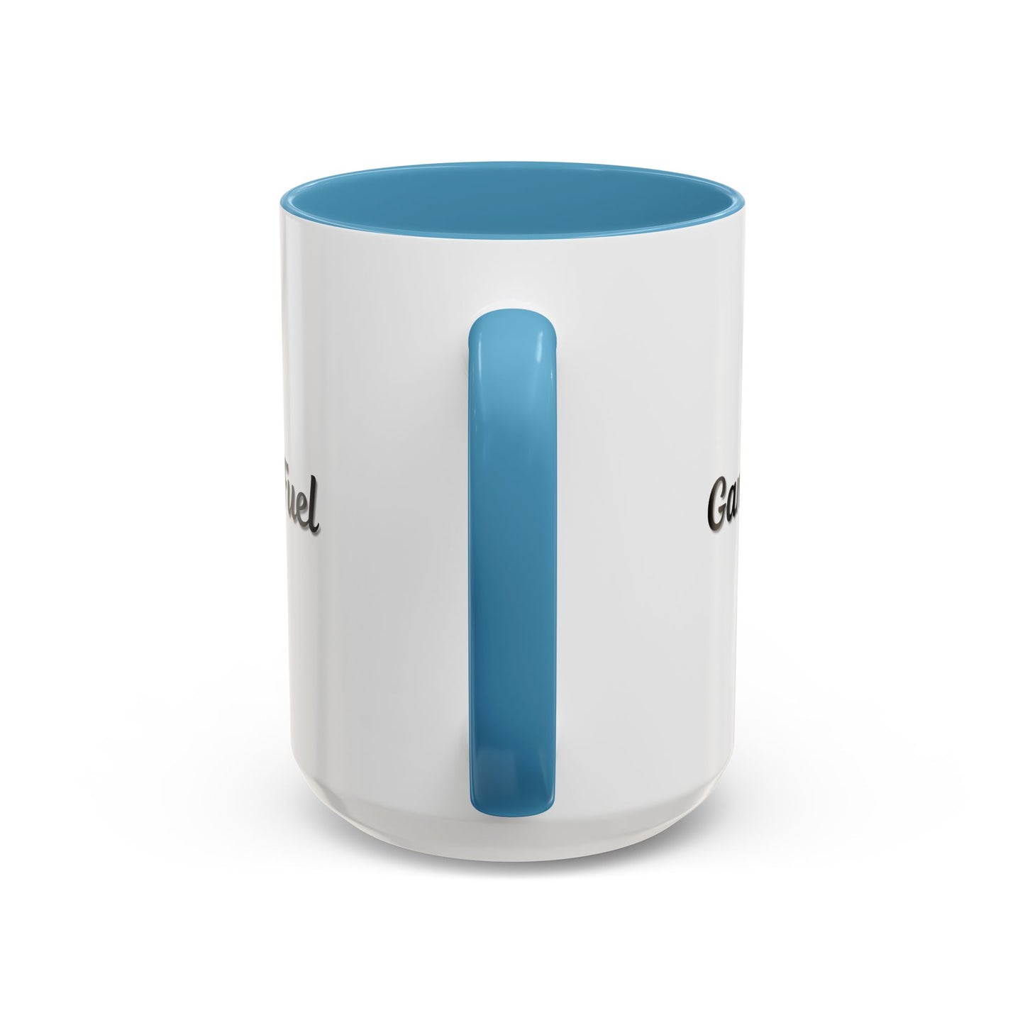 Gamer Fuel Accent Coffee Mug - Perfect for Gamers