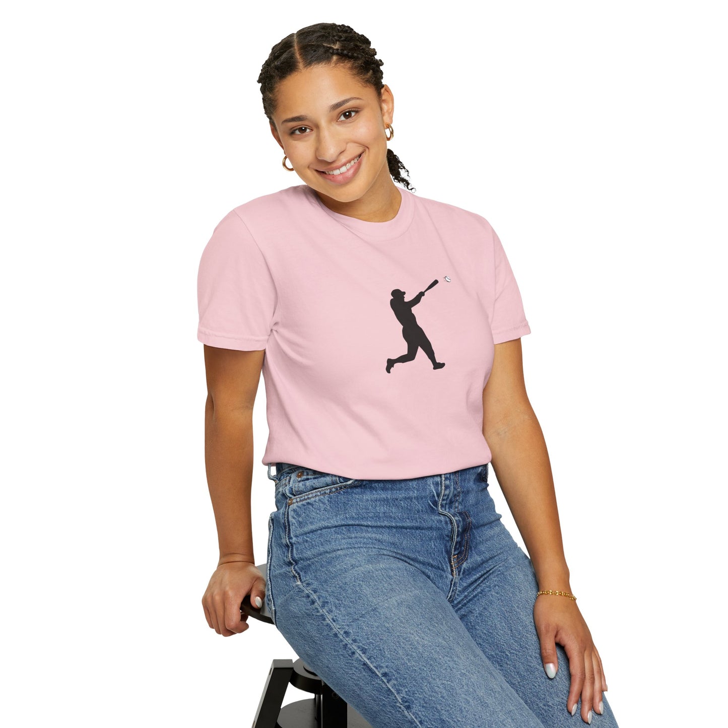 Baseball Swing Unisex T-Shirt, Casual Sports Tee, Gift for Baseball Fans, Comfortable Everyday Wear, Summer Collection