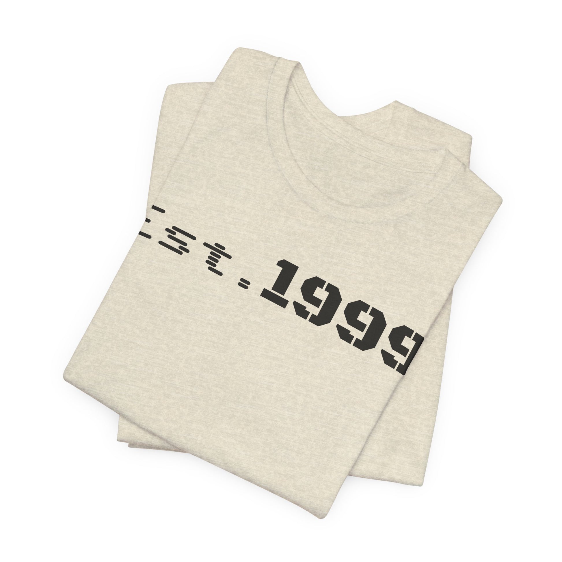 Established 1999 Unisex Tee | Vintage Birth Year Shirt, Casual Birthday Gift, Personalized Family Reunion Apparel, Retro Style [...] - TRV