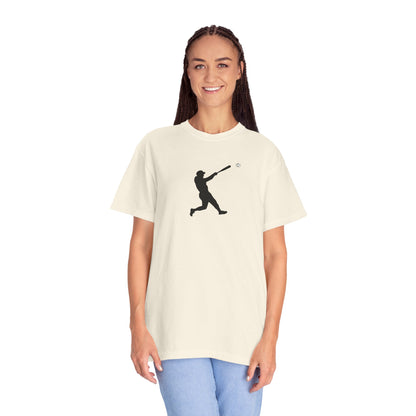 Baseball Swing Unisex T-Shirt, Casual Sports Tee, Gift for Baseball Fans, Comfortable Everyday Wear, Summer Collection