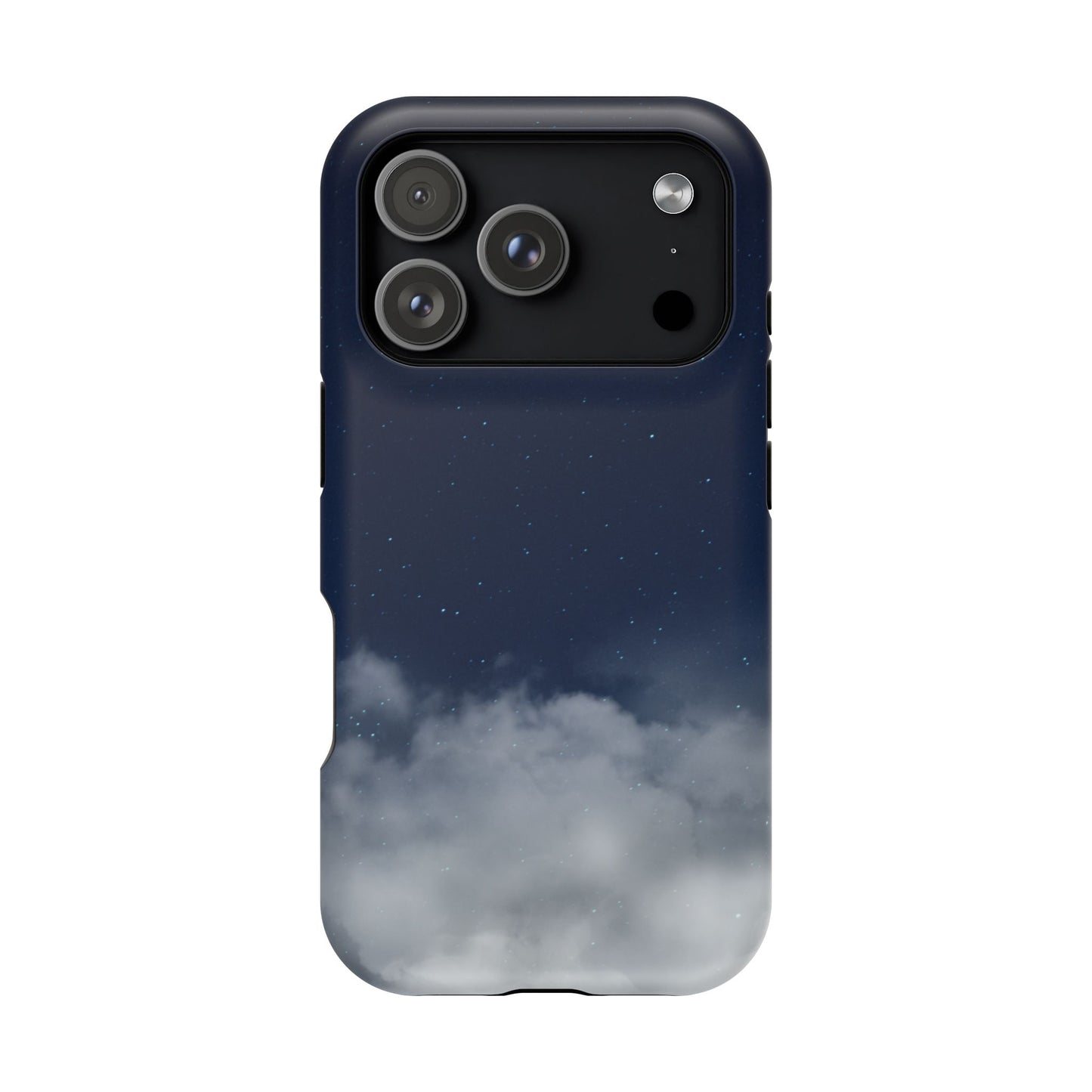 Night Sky Magnetic Impact-Resistant Phone Case — Foggy Cloud Design