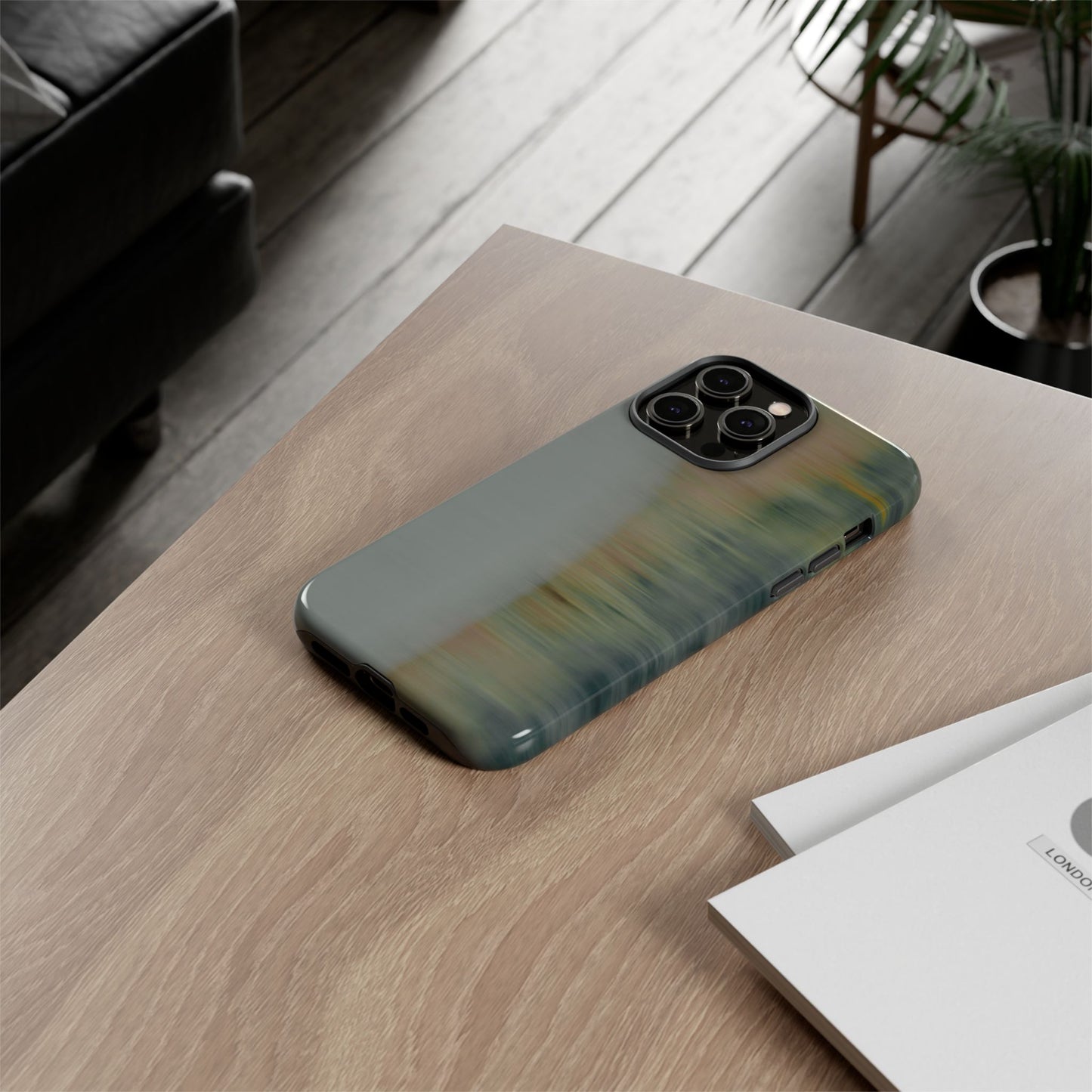 Tough Cases: Modern Abstract iPhone Case for Nature Lovers - TRV