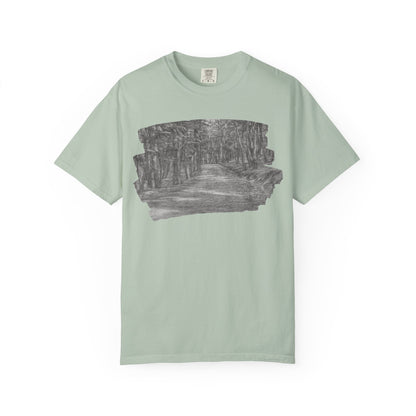 Nature-Inspired Unisex T-Shirt, Perfect for Outdoor Lovers, Adventure Tee, Casual Wear, Gift for Nature Enthusiasts, Eco-Friendly Fashion - TRV