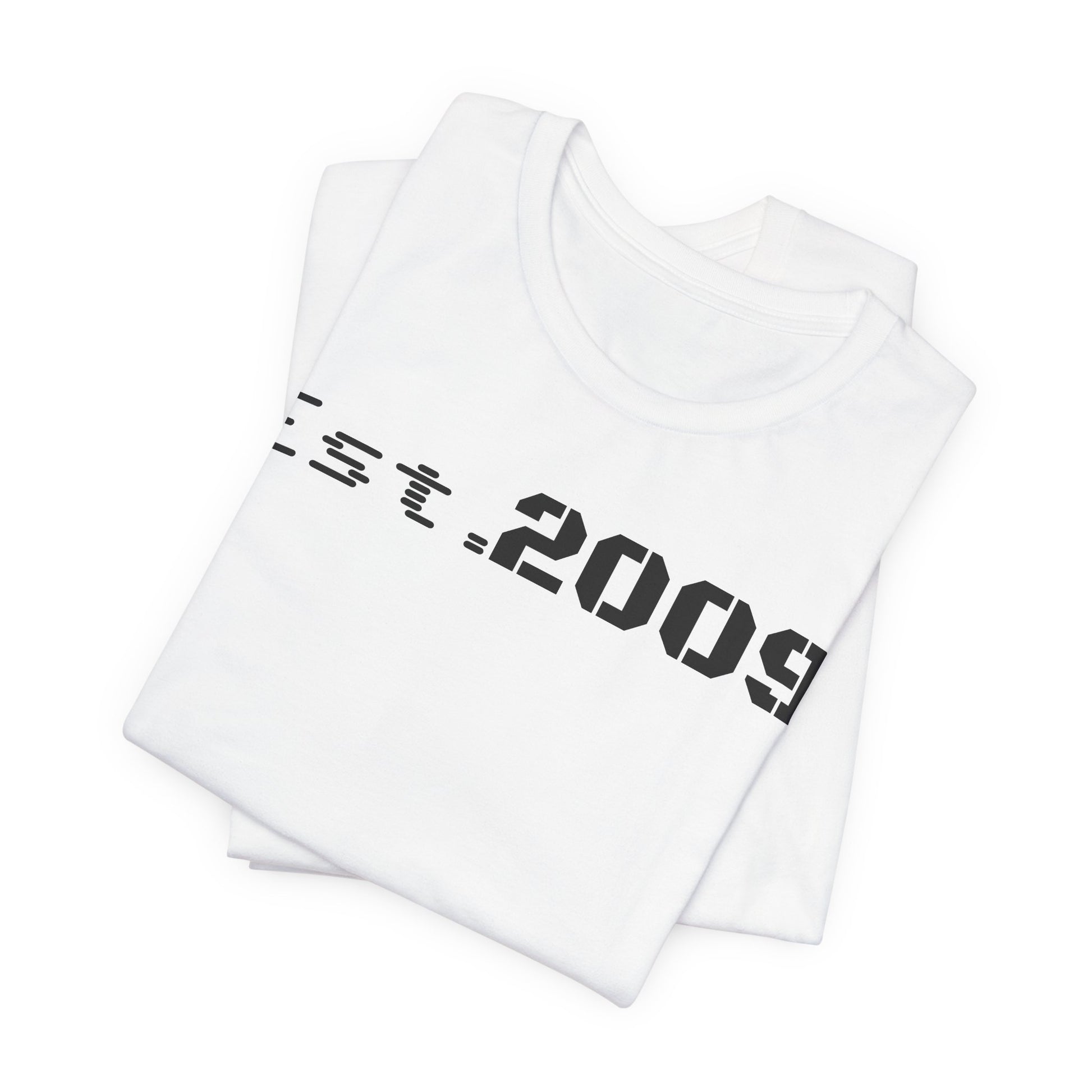 Established 2009 Unisex Tee - Casual Wear, Birthday Gift, Graduation Outfit, Anniversary Shirt, Personalized Fashion - TRV