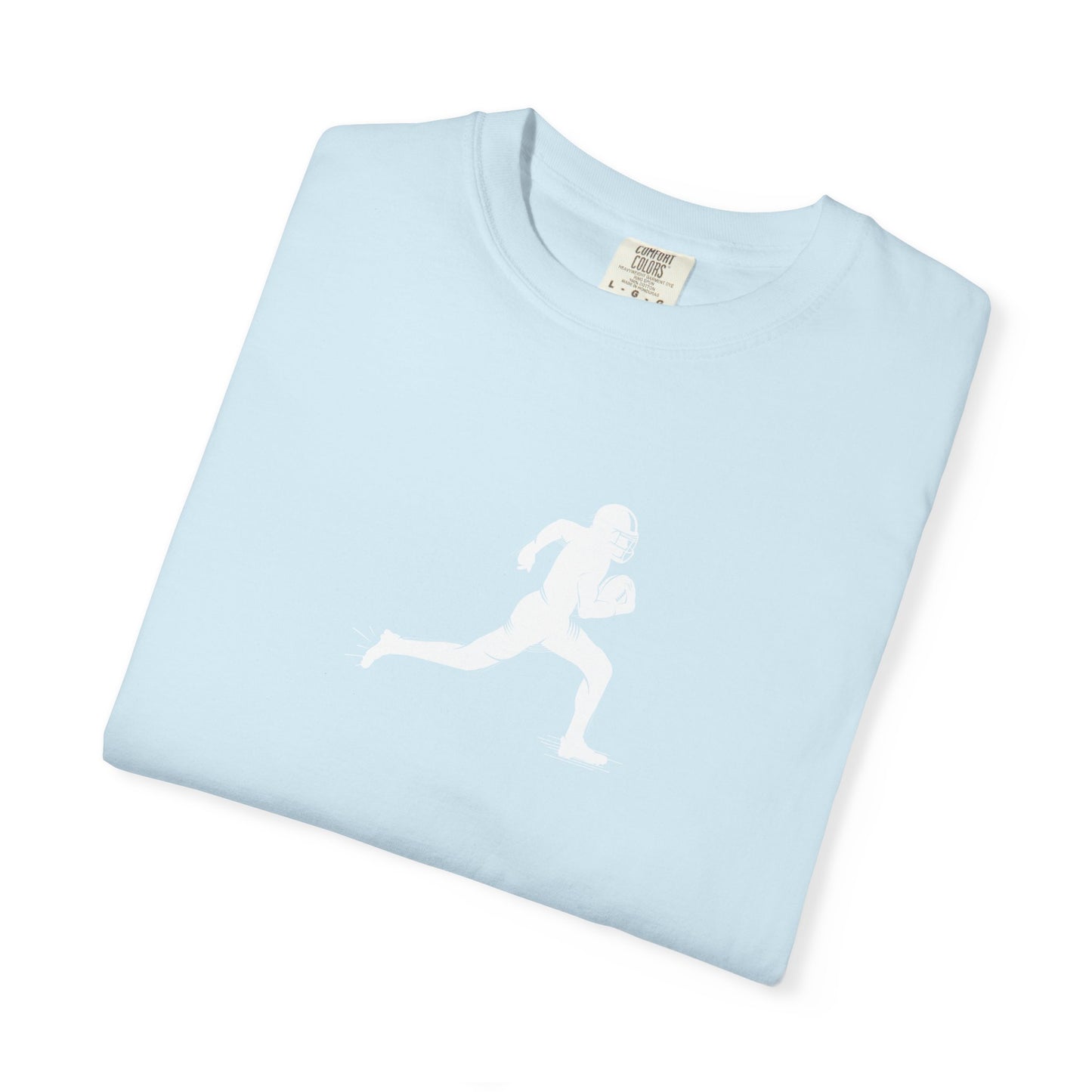 Unisex Football Player T-Shirt | Comfortable Sports Tee, Gift for Runners, Casual Wear, Workout Clothing, Everyday Style - TRV