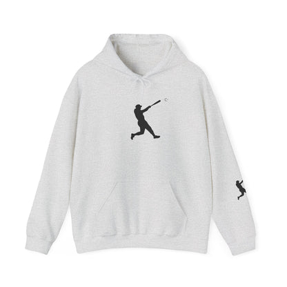 Baseball Swing Unisex Hoodie - Perfect Gift for Athletes, Sports Enthusiasts, Cozy Layer for Cool Days, Great for Team Spirit - TRV