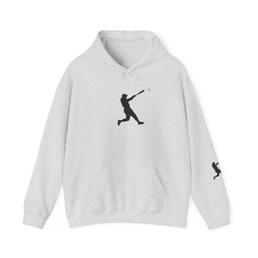 Baseball Swing Unisex Hoodie - Perfect Gift for Athletes, Sports Enthusiasts, Cozy Layer for Cool Days, Great for Team Spirit - TRV