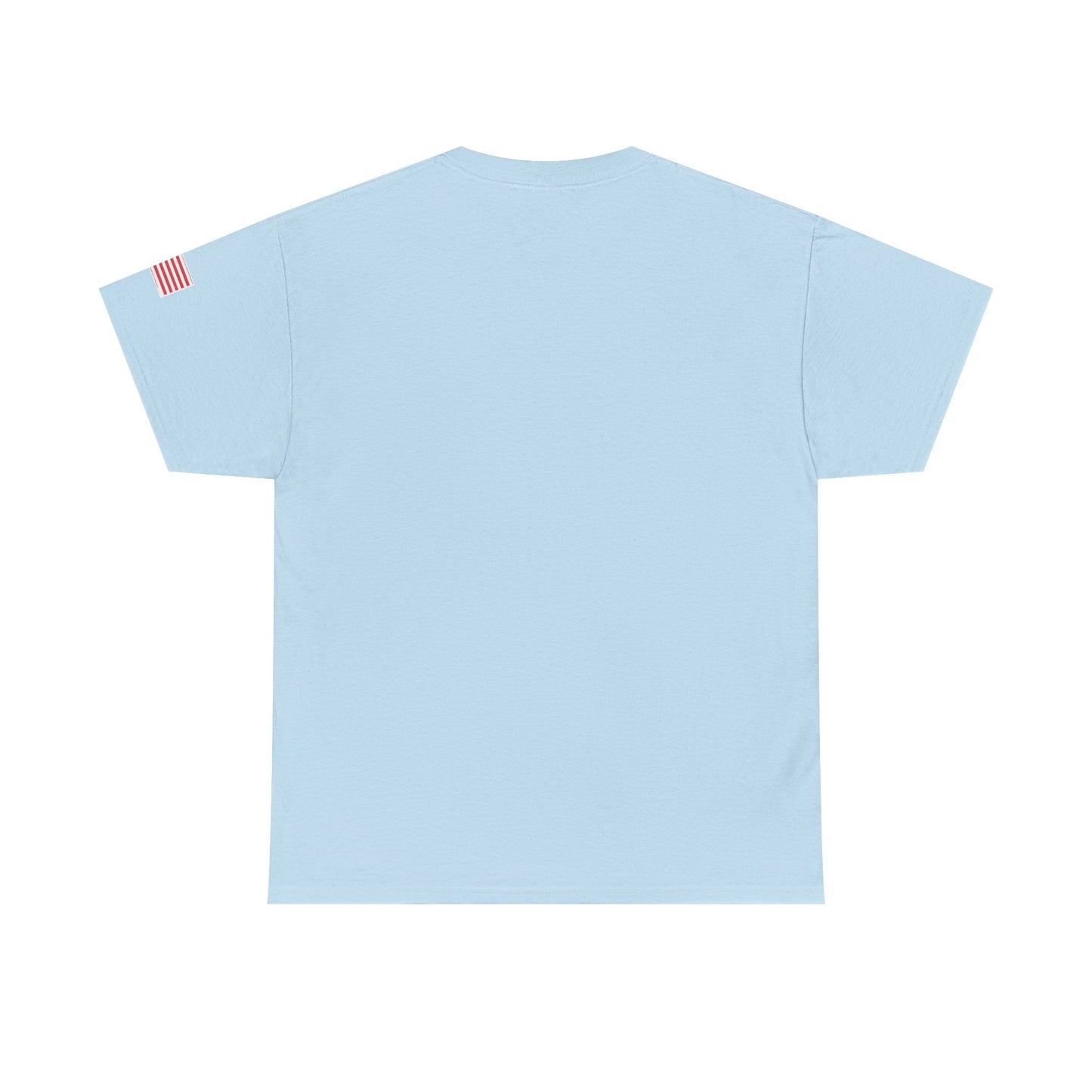 Freedom script tee | T-Shirt, American flag sleeve - TRV