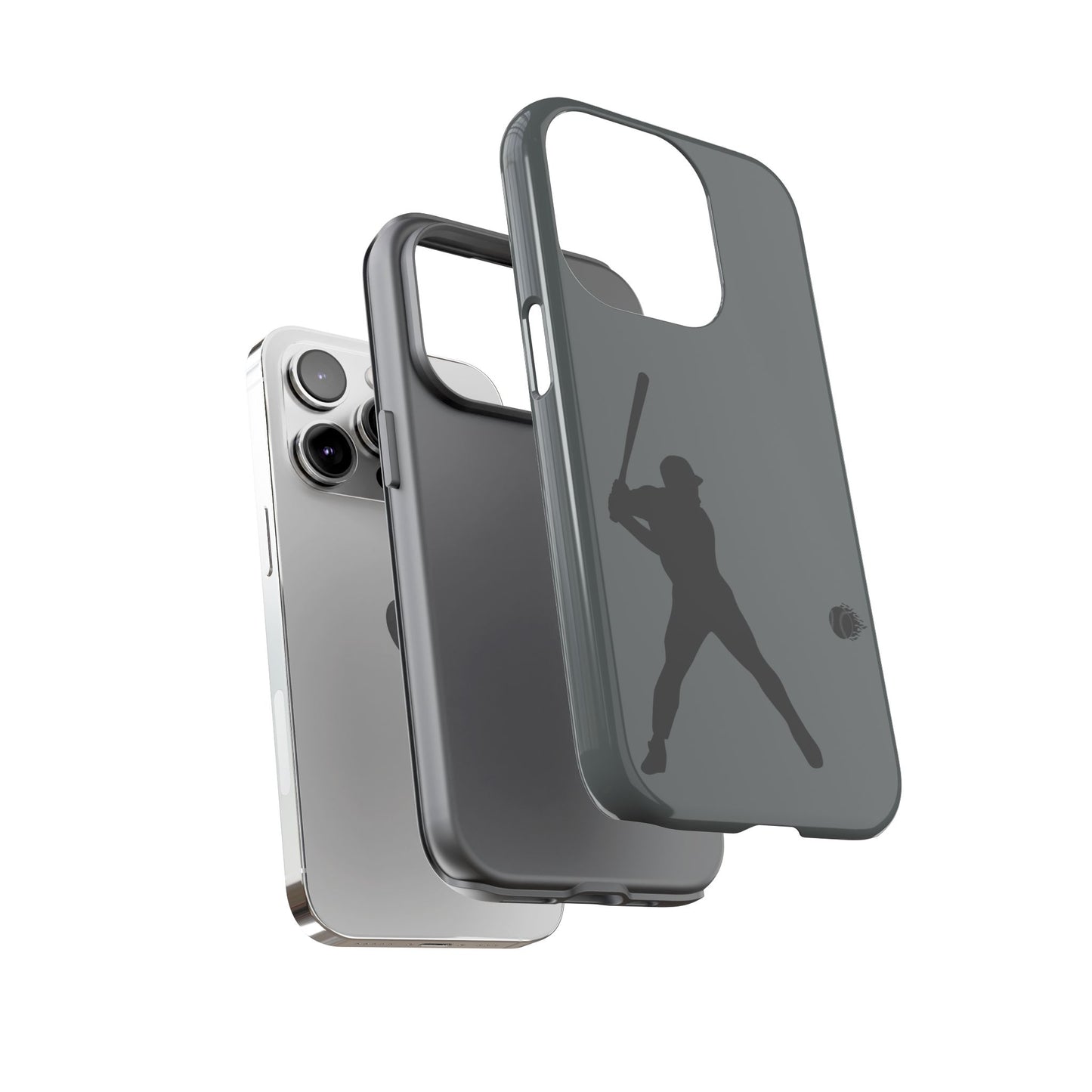 Baseball Phone Case, Tough Cases for Sports Fans, Athletic Gift, Custom Sport Accessories, Durable Cover - TRV