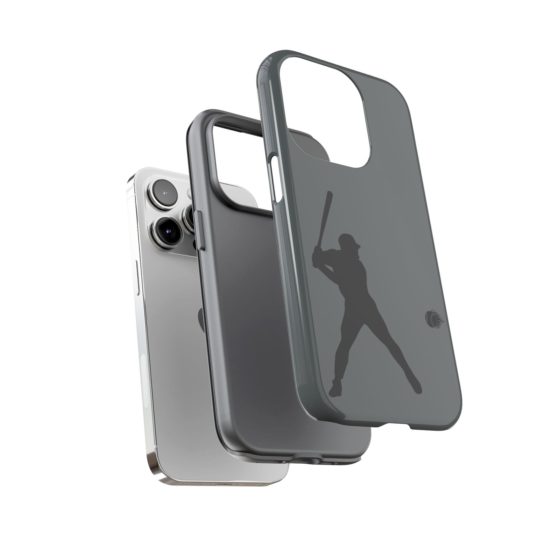 Baseball Phone Case, Tough Cases for Sports Fans, Athletic Gift, Custom Sport Accessories, Durable Cover - TRV