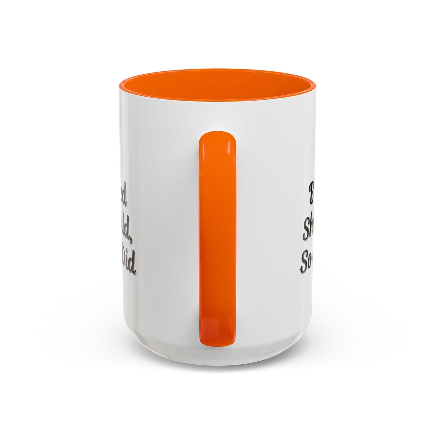 Inspiring Accent Coffee Mug - 'She Believed She Could, So She Did' - 11oz & 15oz