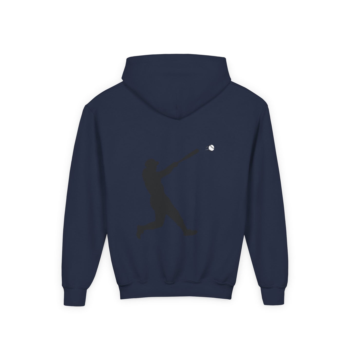 Youth Baseball Swing Hoodie | Perfect Gift for Young Players | Sports Sweatshirt | Custom Athletic Wear | Birthday Gift, Team Apparel, [...]