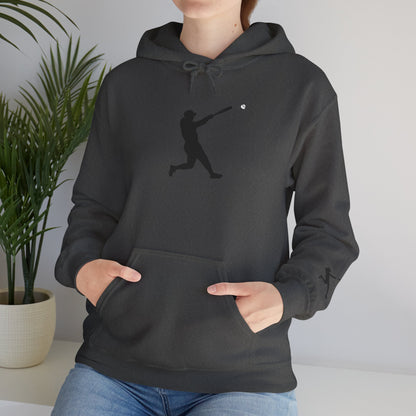 Baseball Lover's Unisex Hoodie - Perfect for Sports Fans, Gifts, Cozy Wear, Casual Style, All Seasons