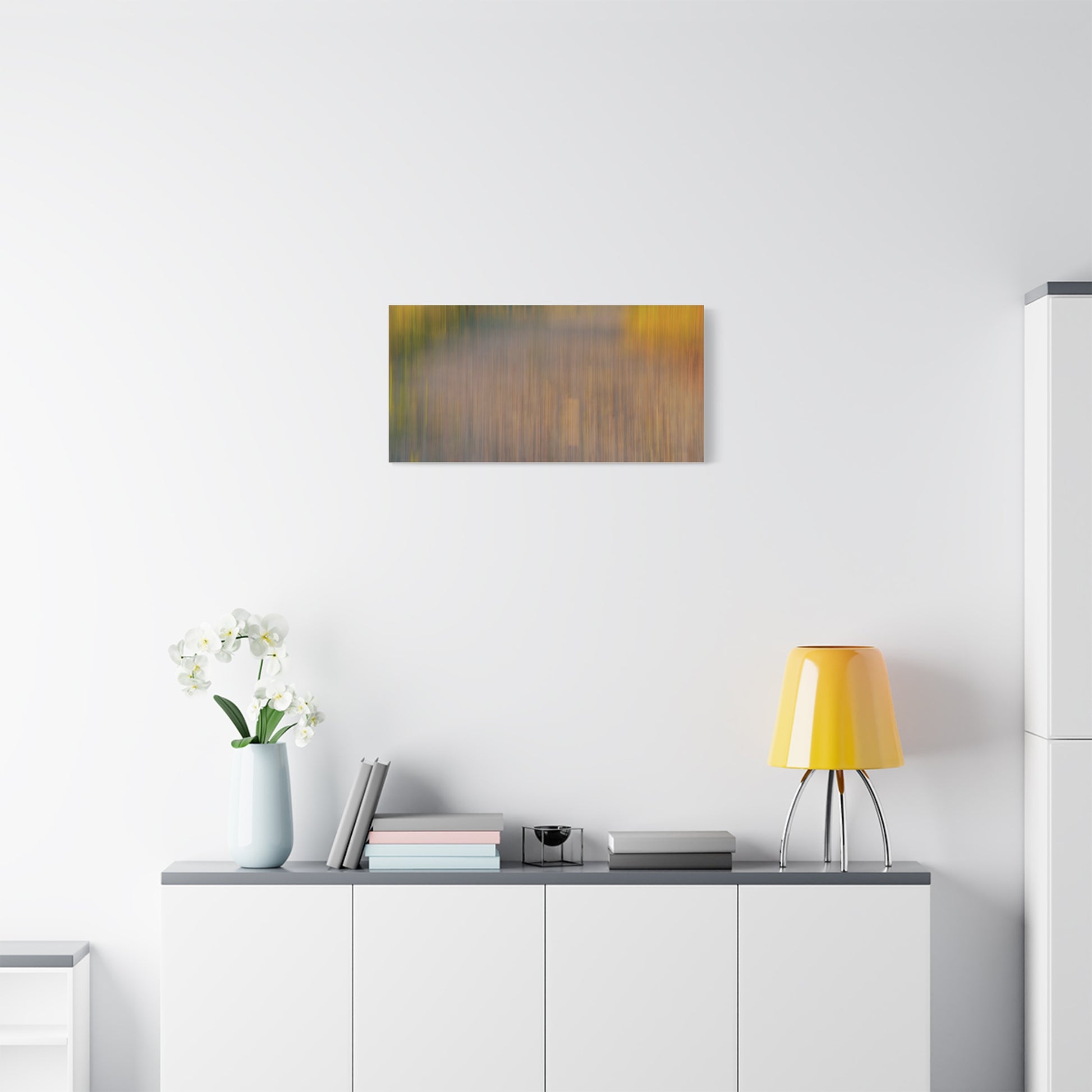 Abstract Landscape Canvas Art - 1.25" Stretched Wall Decor - TRV