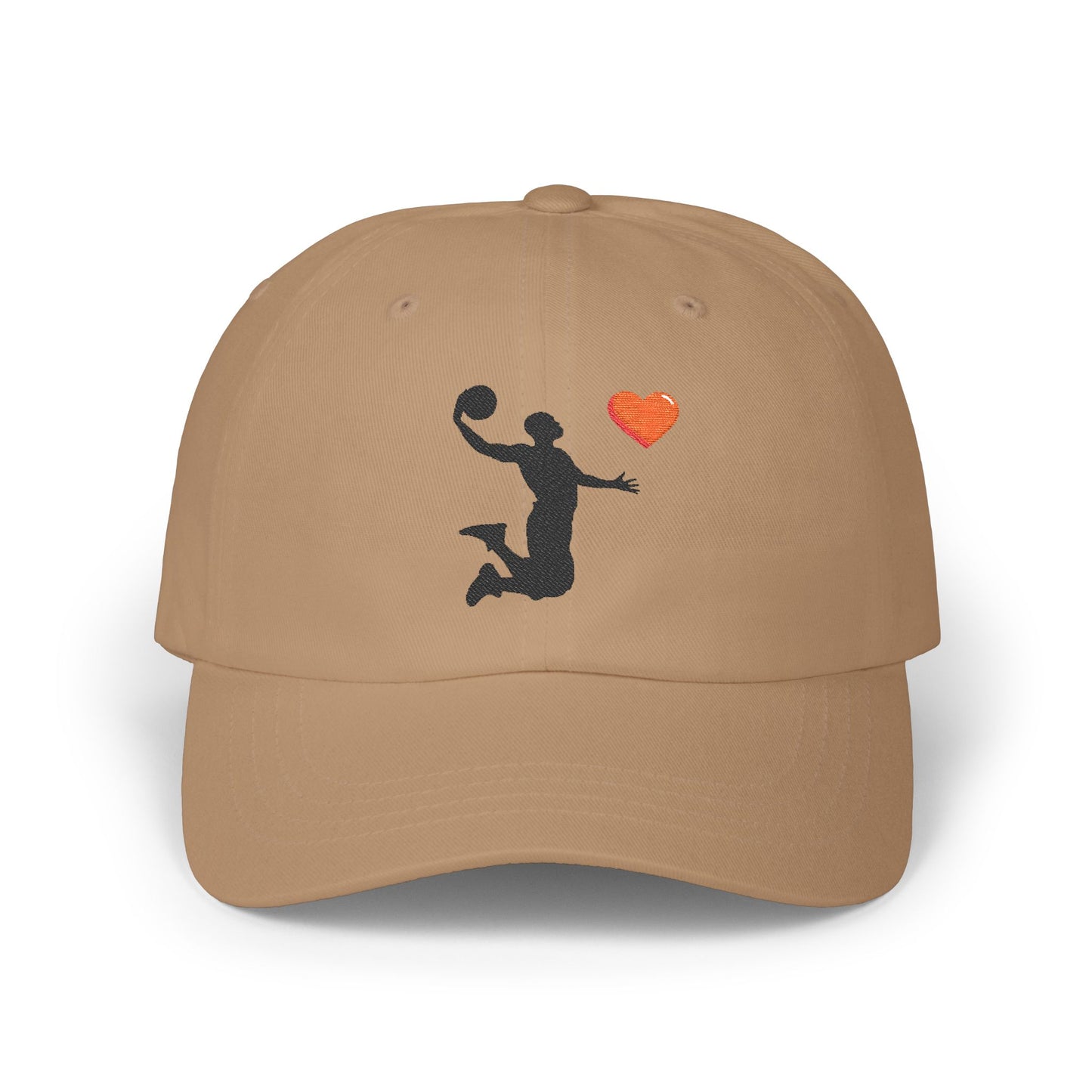 Basketball Dad Cap - Sporty Dad Hat, Gift for Basketball Lovers, Adjustable Cap for Dad, Sports Accessories, Casual Headwear - TRV