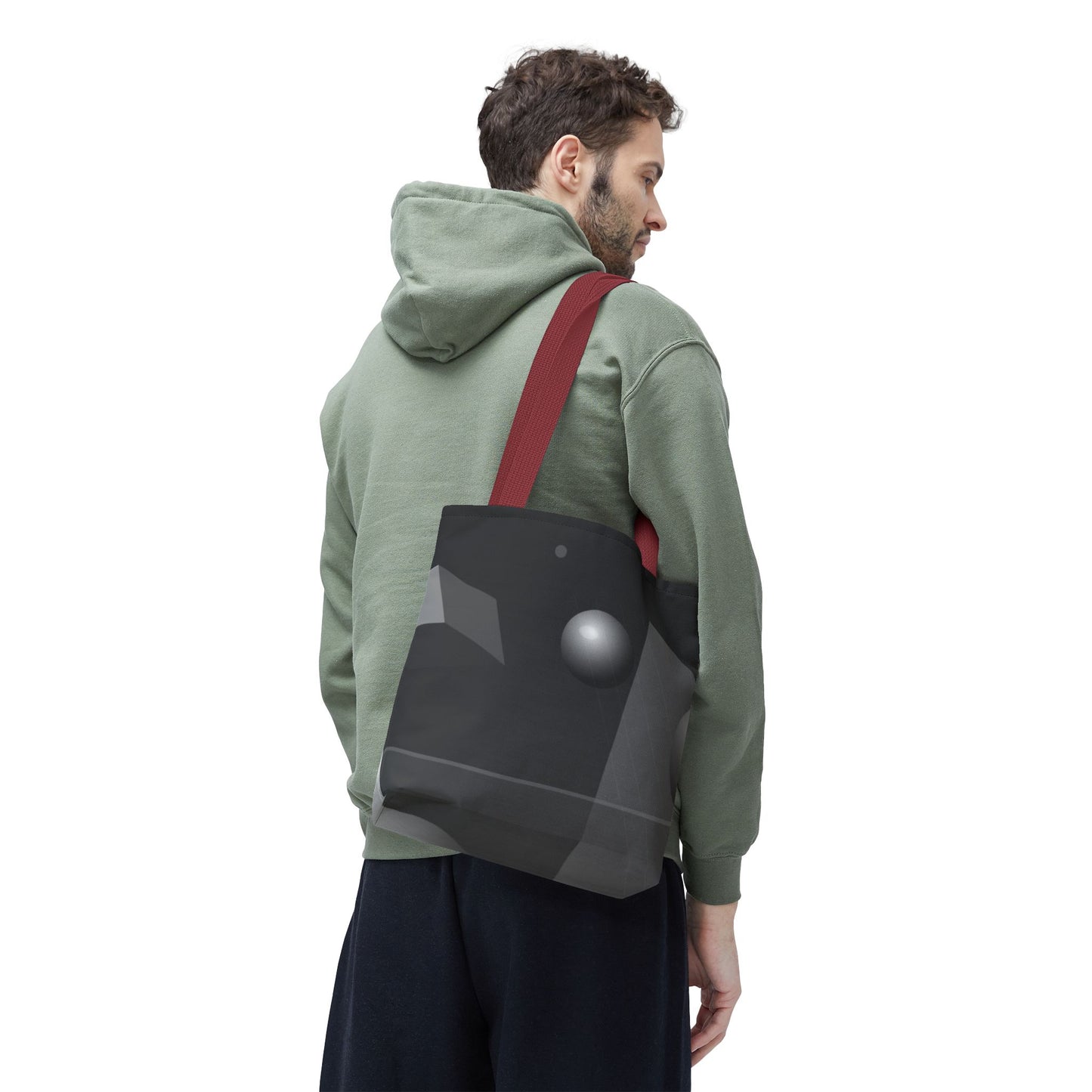 Abstract Monochrome Orb | Tote Bag