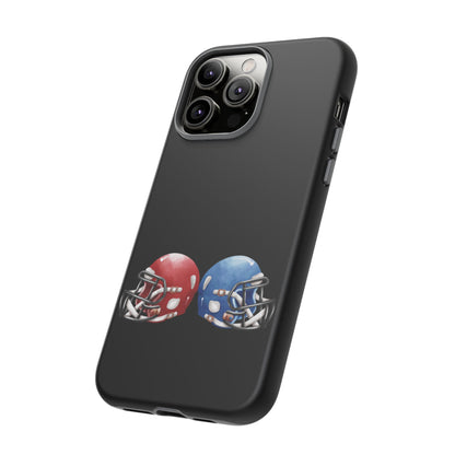 Football Helmet Phone Case, Tough Cases for Sports Fans, Gifts for Gamers, Durable Phone Cover, Unique Tech Accessories - TRV