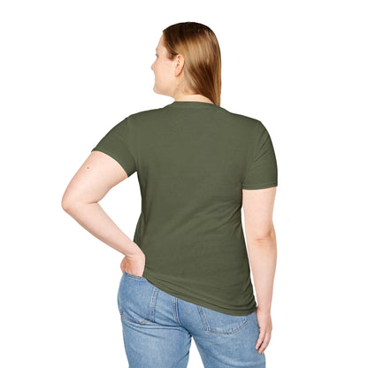 Baseball Catcher Unisex Softstyle T-Shirt, Sports Apparel, Gift for Athletes, Workout Gear, Casual Wear, Special Occasions
