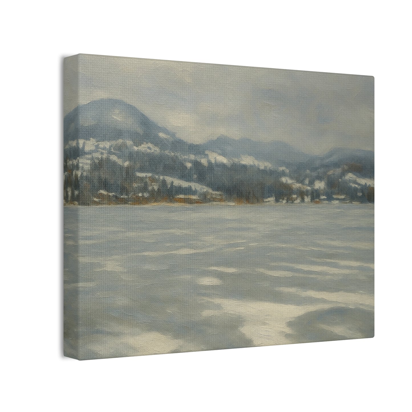 Serene Landscape Canvas Art - Tranquil Wall Decor for Home or Office