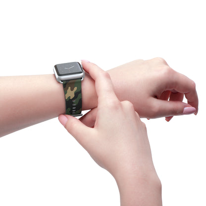 Camouflage Watch Band - Stylish Camo Wrist Strap for Outdoor Lovers, Perfect Gift for Adventurers, Fitness Enthusiasts, Casual Everyday Use - TRV