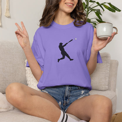 Baseball Swing Unisex T-Shirt, Casual Sports Tee, Gift for Baseball Fans, Comfortable Everyday Wear, Summer Collection