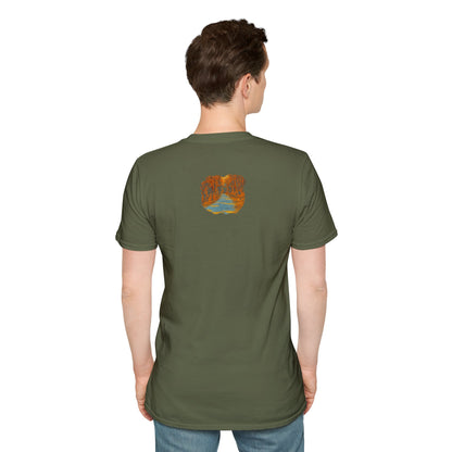 Autumn Pathway Unisex Softstyle T-Shirt, Cozy Fall Shirt, Nature Lover Tee, Scenic Route Top, Gift for Hikers, Casual Wear, Outdoor [...]