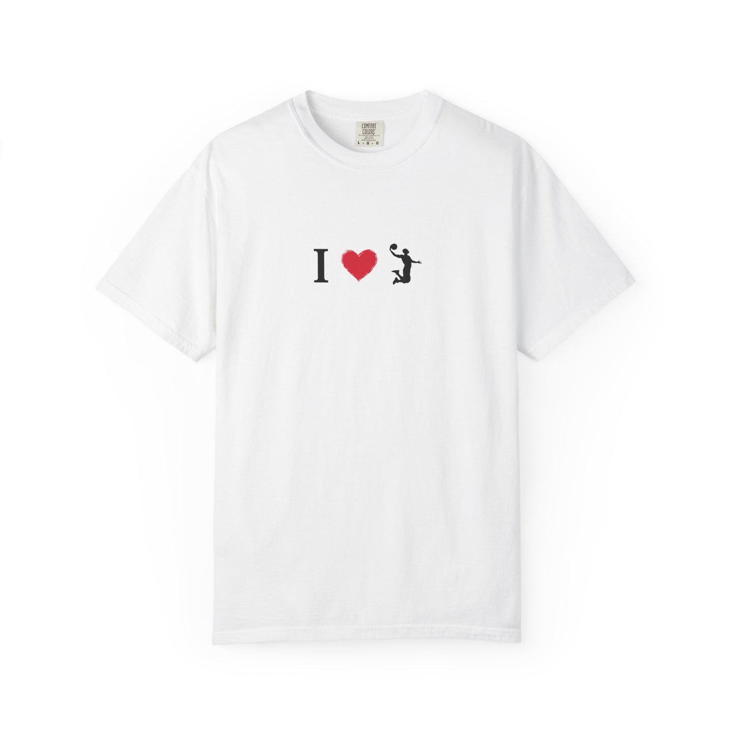 I Love [Activity] Unisex Garment-Dyed T-shirt, Casual Tee, Gift for Him, Gift for Her, Everyday Style, Fun Apparel - TRV
